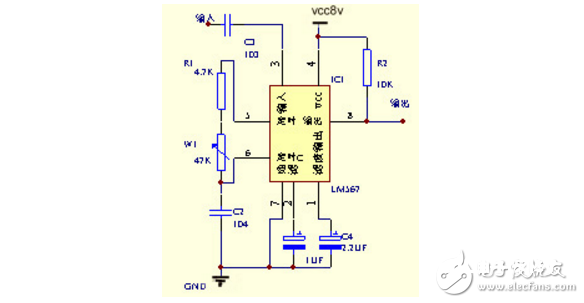lm567原理及运用