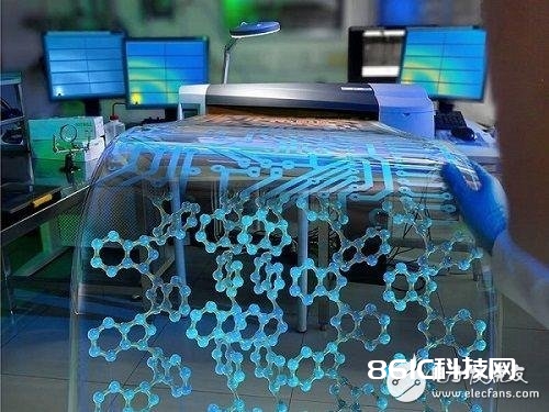 打破传统硅晶工艺，TUM成功印刷薄膜有机电子组件