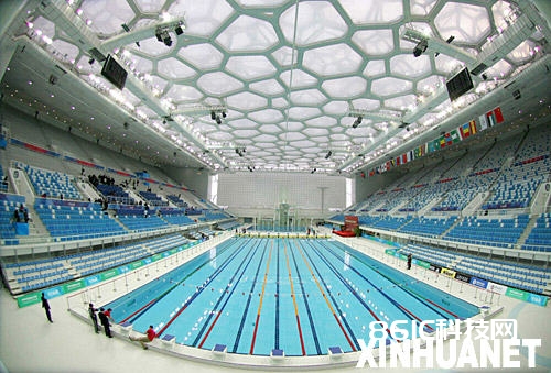 2008北京奥运水立方产内图