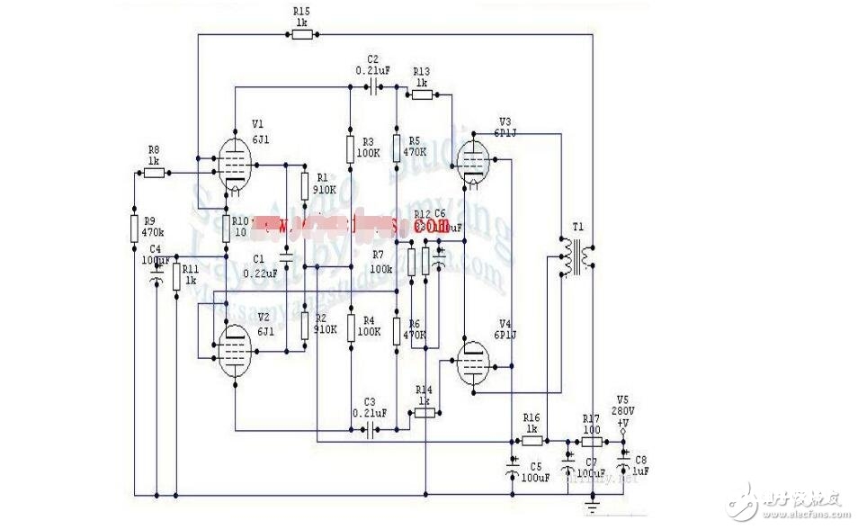 6p1电子管参数概况