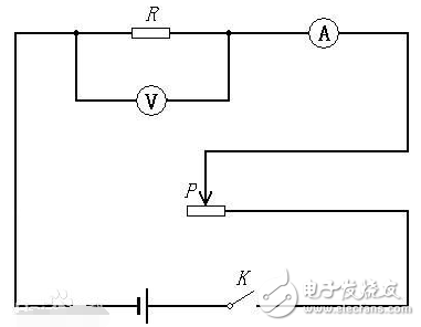 滑动变阻器分压接法实物图参照过程解析