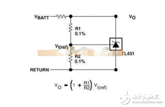 tl431稳压电路图剖析