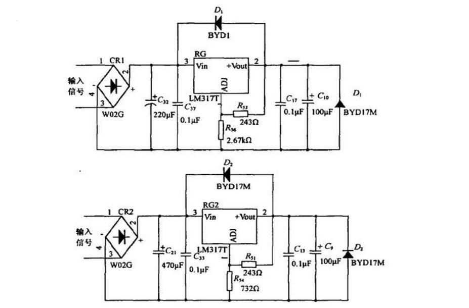 lm317怎么用作稳流器