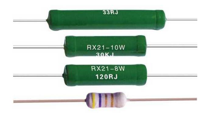 绕线电阻和金属膜电阻有什么差异_绕线电阻和金属膜电阻的差异介绍