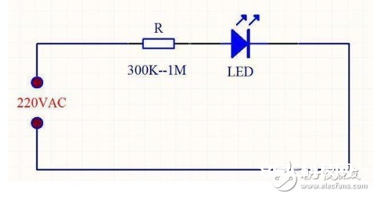 220v接发光二极管接法大全 发光二极管的衔接留意事项