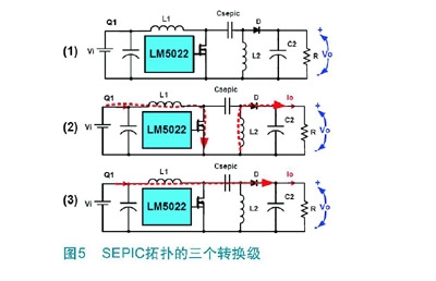 SEPIC转化器的功用