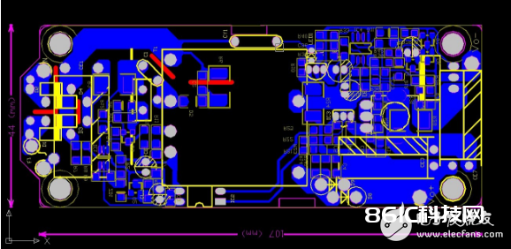 PCB布线过程中，退耦电容一般坐落哪些方位