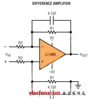 电阻匹配对体系准确度的影响