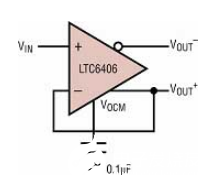 LTC6406等新的全差分运算放大器系列在单端运用中极端广泛  