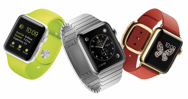  图一：Apple Watch是苹果第一款可穿戴，具有革命性的新技能和开创性的用户界面。（相片由苹果公司供应）