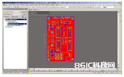 protel中PCB板巨细的自界说办法