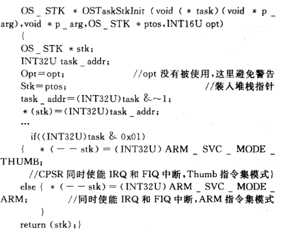 μC/OS-II操作体系移植在LPC2378上的体系测验及问题处理办法