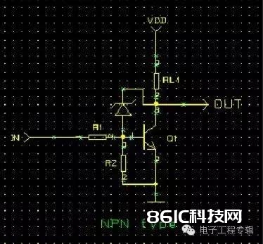 【干货】三极管开关电路图原理及规划详解 