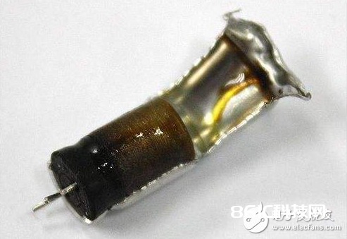 电解电容为什么会爆破