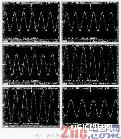 根据DDS构建可调频稳幅信号产生器