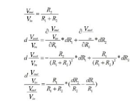 高分辨率数字体系中的电阻器