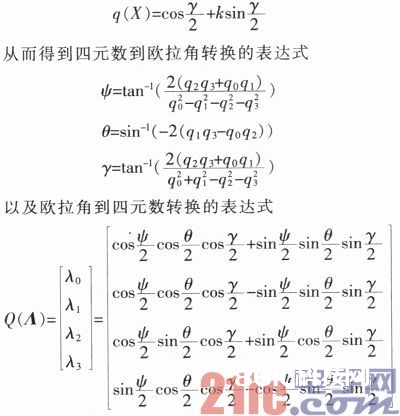 依据ARM的微型航姿参阅体系规划与完结