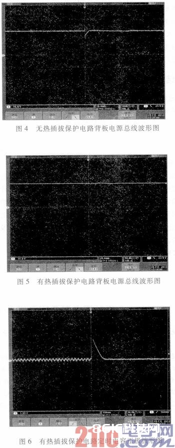 根据TPS2491的热插拔维护电路规划