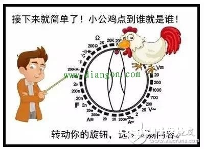 数字万用表的运用方法图示详解