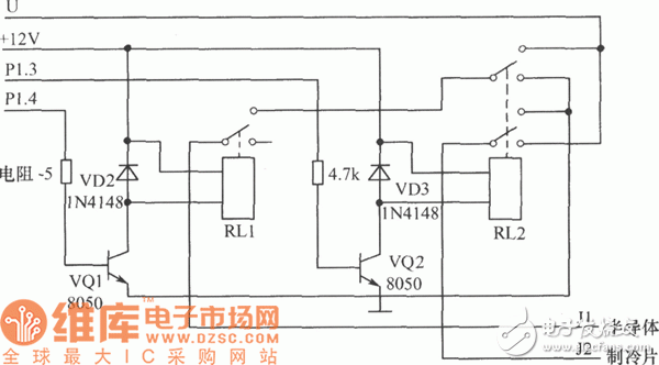 饮料温控机体系,可完结快速加热和制冷