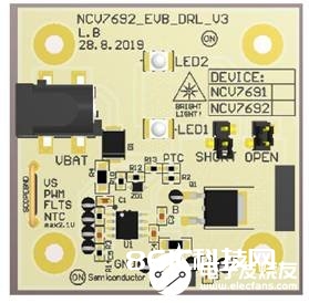 [原创] On Semi NCV7692轿车LED灯电流操控解决方案