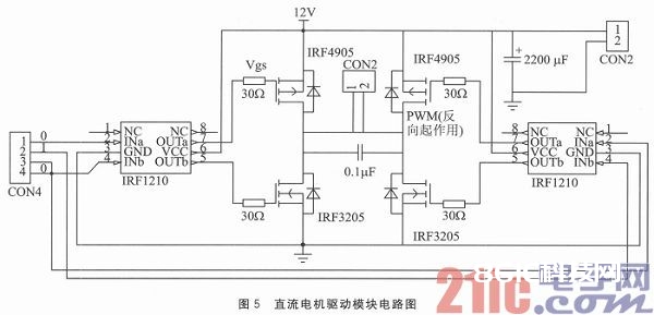 以STM32F103为中心的智能救活机器人