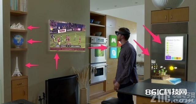 微软HoloLens潜力无限 将从头界说个人电脑