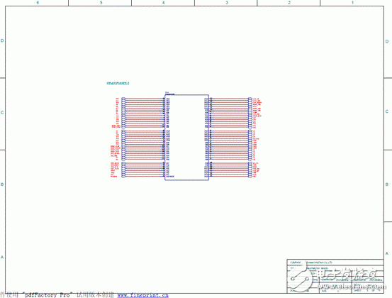 嵌入式 STM32F103ZE首要特性