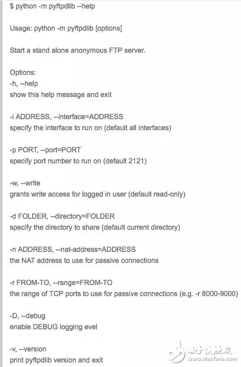 如何用Python 完结 HTTP 和 FTP 服务器