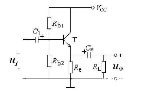 三极管扩大电路之共集电极简析