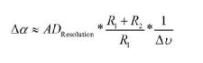 高分辨率数字体系中的电阻器