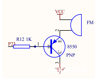 PNP三极管和NPN三极管的开关电路