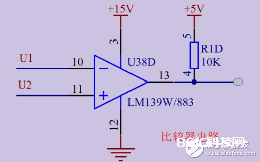 运算扩大器和比较器的不同之处