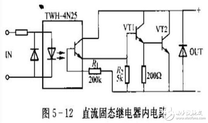 固态继电器内部电路图片