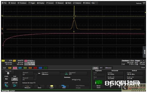 扩展示波器用处的十大技巧 86ic科技网