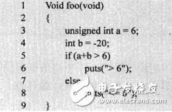 常见的嵌入式编程案列