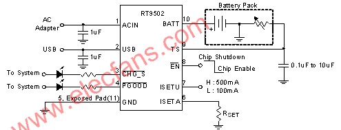 RT9502使用电路
