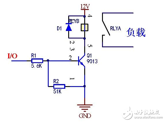 三极管模仿电路中驱动电阻该怎么挑选