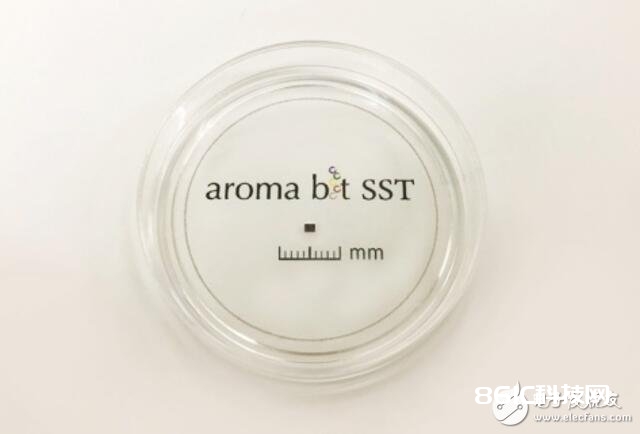 Aroma Bit新公司开发出了一种根据CMOS型的下一代气味传感器