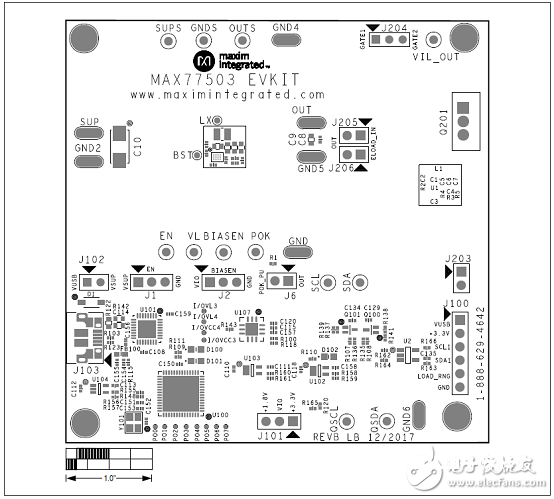 [原创] Maxim MAX77503 1．5A 94%功率降压转换器解决方案