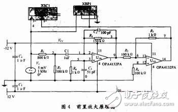 涉型光纤扰动传感器信号调度电路的规划和仿真