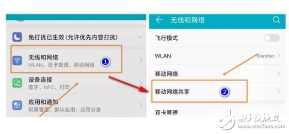 荣耀手机WLAN信号桥 躲藏的信号扩大器