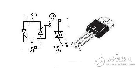 双向可控硅触发电路设计，双向可控硅组成的沟通稳压器电路