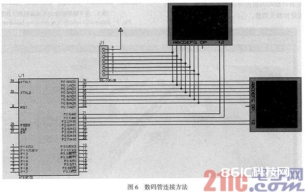 根据单片机的交通灯操控体系规划