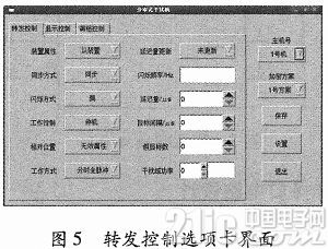 依据ARM的分布式搅扰机操控单元规划