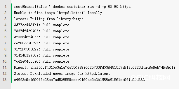 学习 Docker 容器的 8 个指令共享