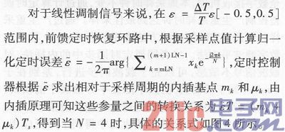 高速数传中守时同步规划与FPGA完成