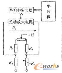 油量收集电路