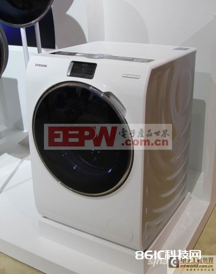 具有智能互联网功用的滚筒洗衣机“明眸•蓝水晶”系列WW9000