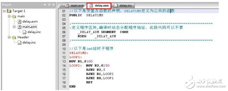 汇编和C言语相结合的51单片机编程技巧